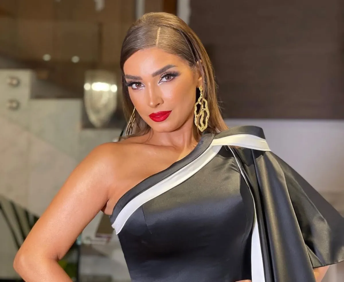 روجينا- الصورة من حسابها على إنستغرام