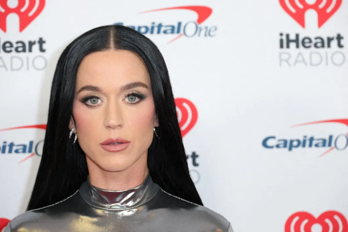 كاتي بيري في ماديسون سكوير غاردن بمدينة نيويورك (Katy Perry at Madison Square Garden in New York City). مصدر الصورة: Arturo Holmes/Getty Images for iHeartRadio/AFP