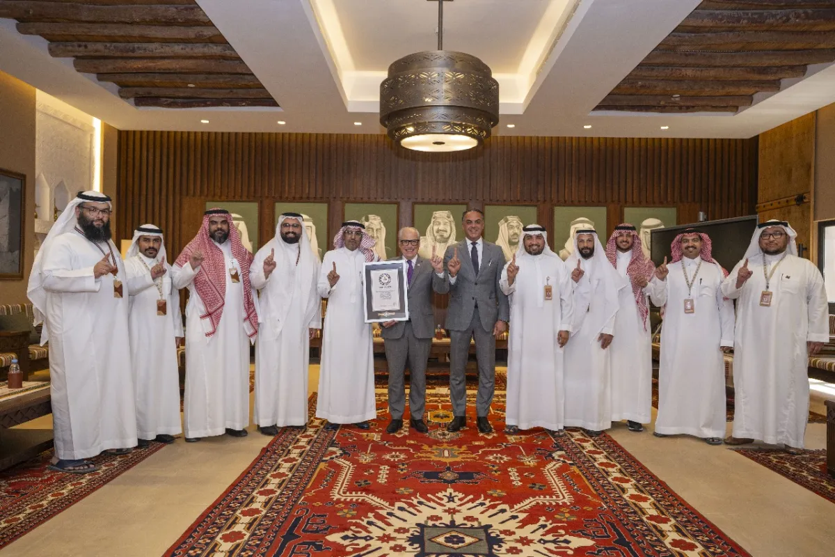 شركة الدرعية تحصل على غينيس