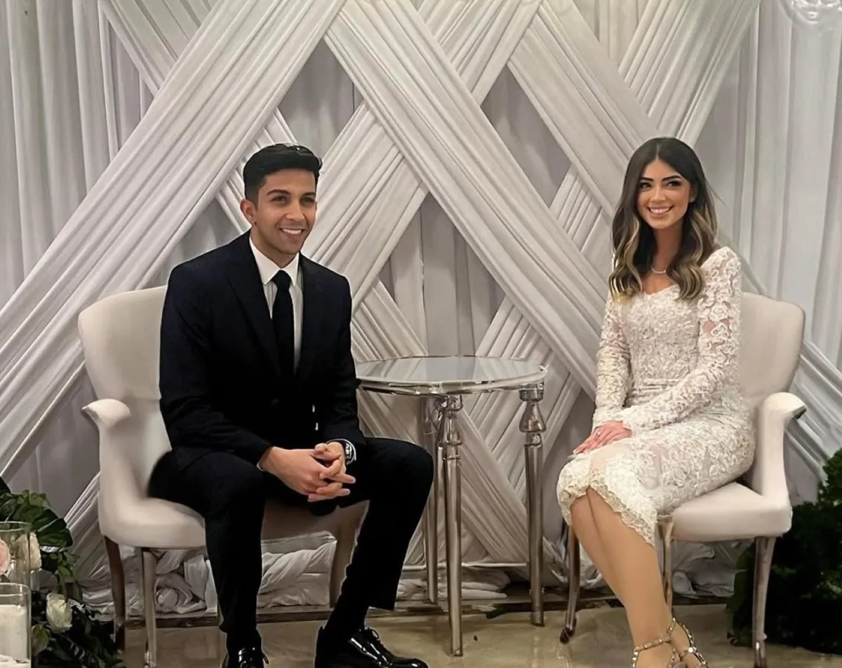 ليلى أحمد زاهر وهشام جمال - الصورة من صفحتها على إنستغرام