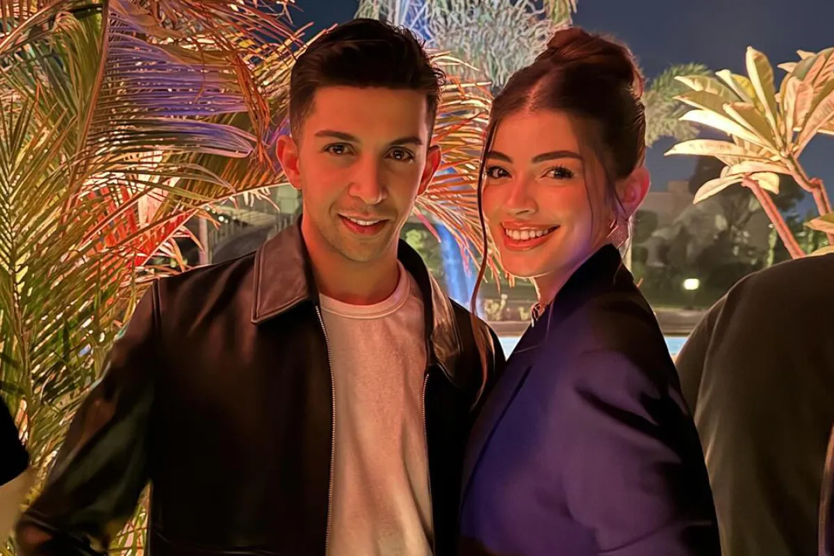 ليلى زاهر وهشام جمال- الصورة من حساب المنتج هشام جمال على إنستغرام