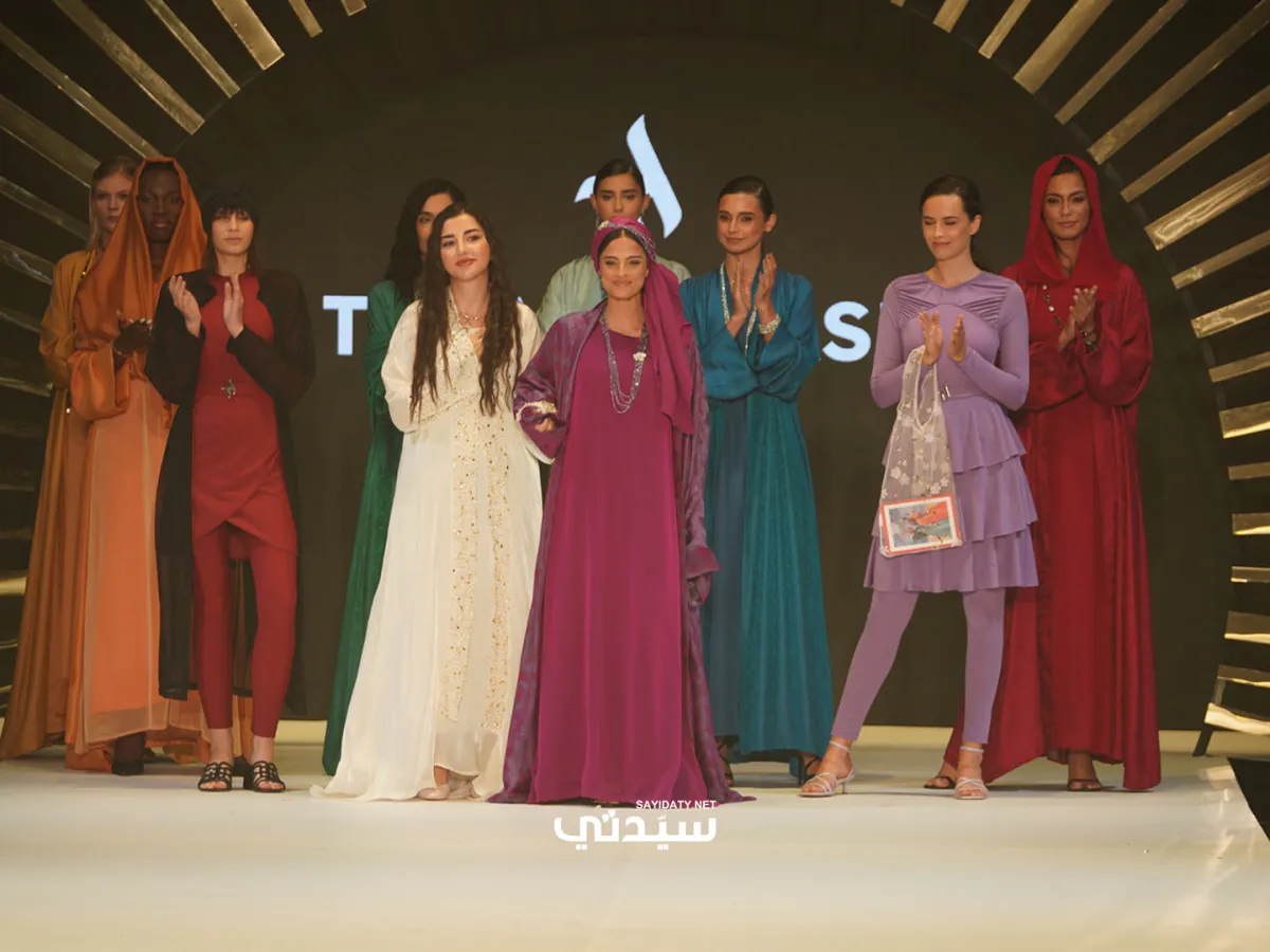 من عرض أزياء Turana Atash - تصوير غيث طنجور- خاص سيدتي 