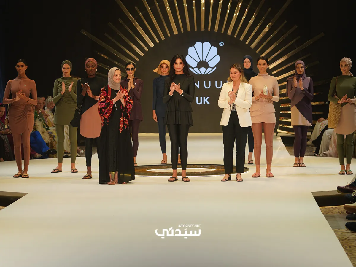  اليوم الثاني لأسبوع الموضة المحتشمة- غيث طنجور