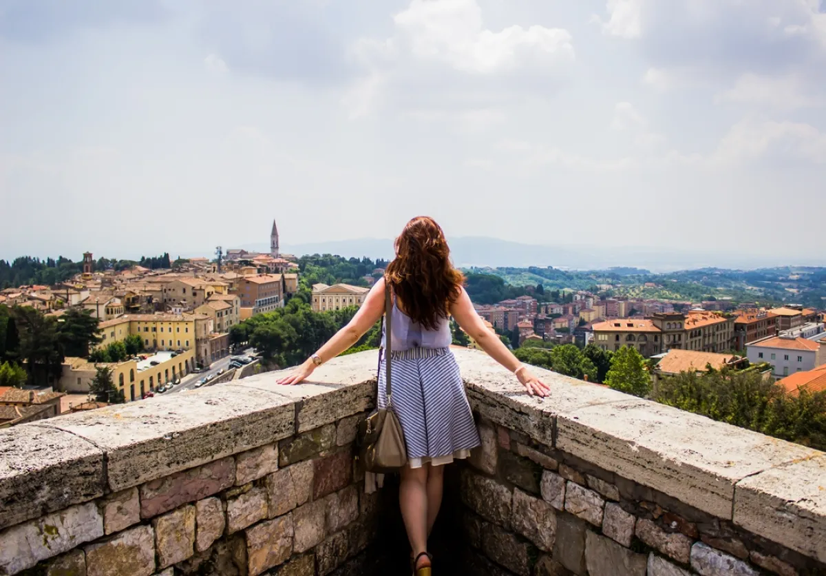 متعة السياحة والسفر