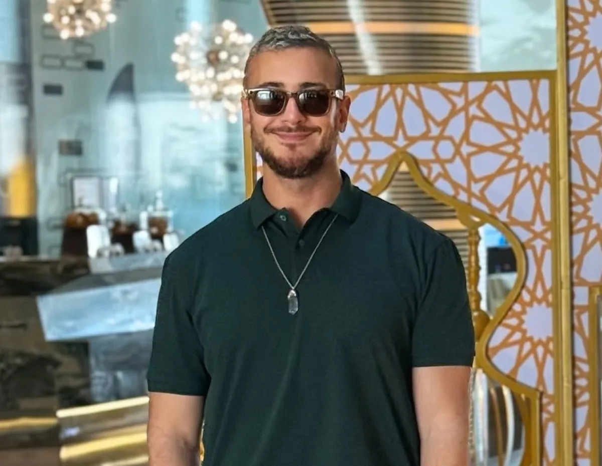 سعد لمجرد- الصورة من صفحته على إنستغرام