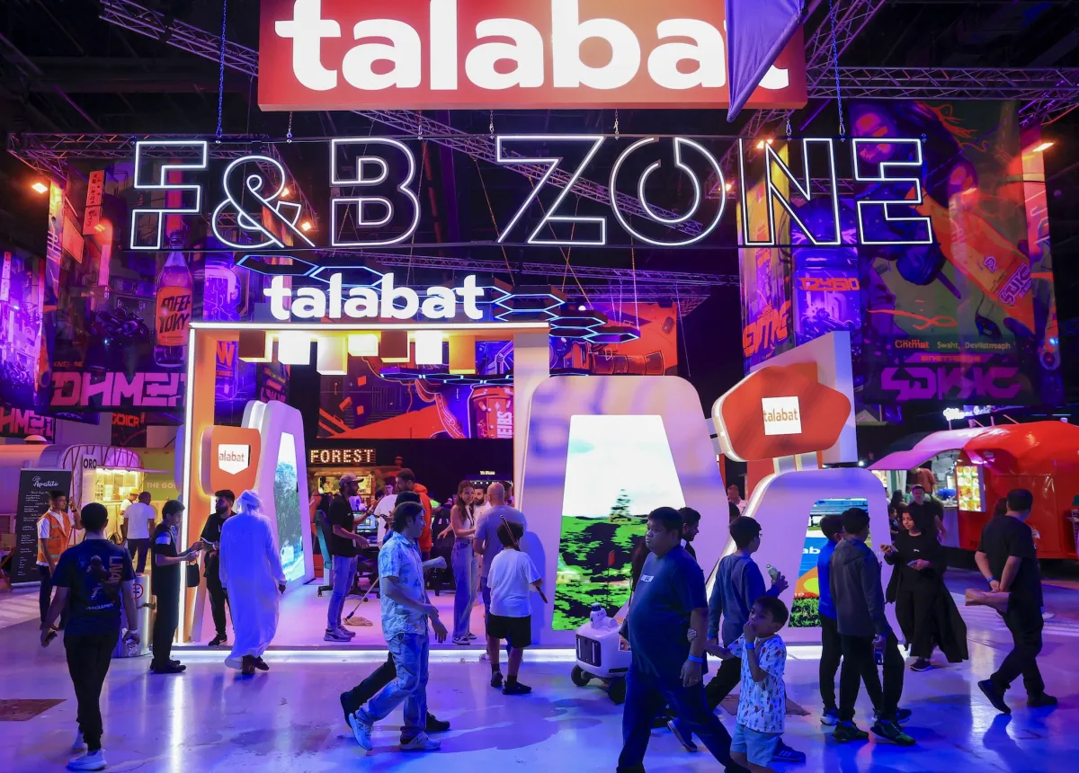 عودة مهرجان دبي للألعاب والرياضات الرقمية. الصورة من مكتب دبي الإعلامي