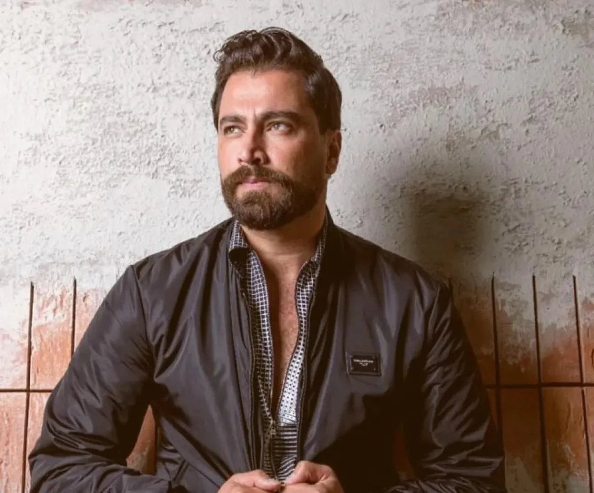 معتصم النهار- الصورة من حسابه على إنستغرام