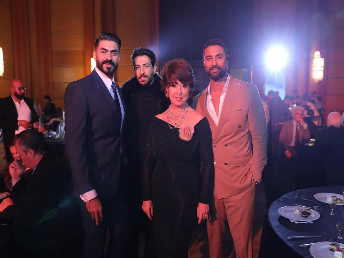 أنوشكا من كواليس مسلسل وتقابل حبيب - الصورة من حساب الفنان خالد سليم على إنستغرام