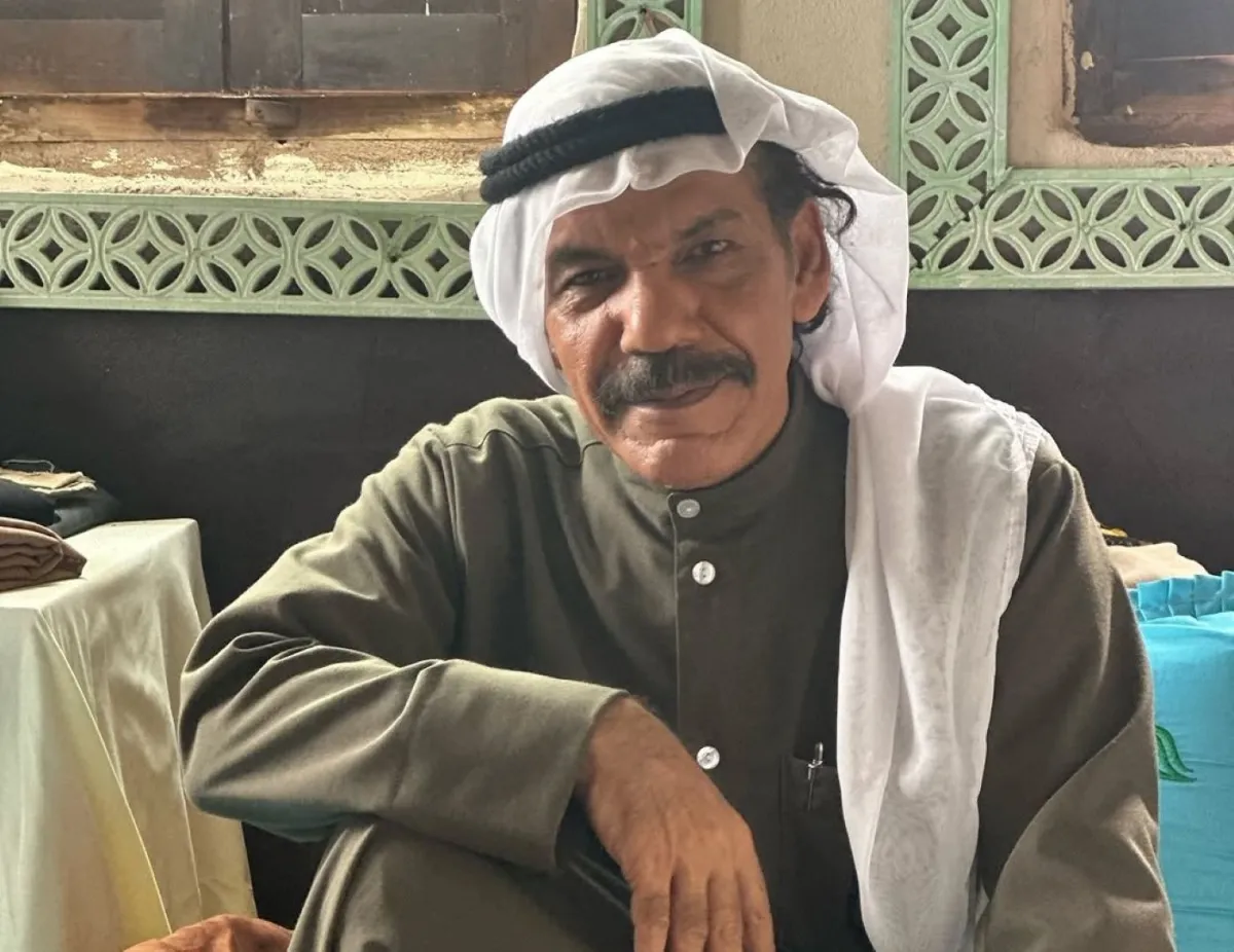 إبراهيم الحساوي - الصورة من صفحته على انستغرام