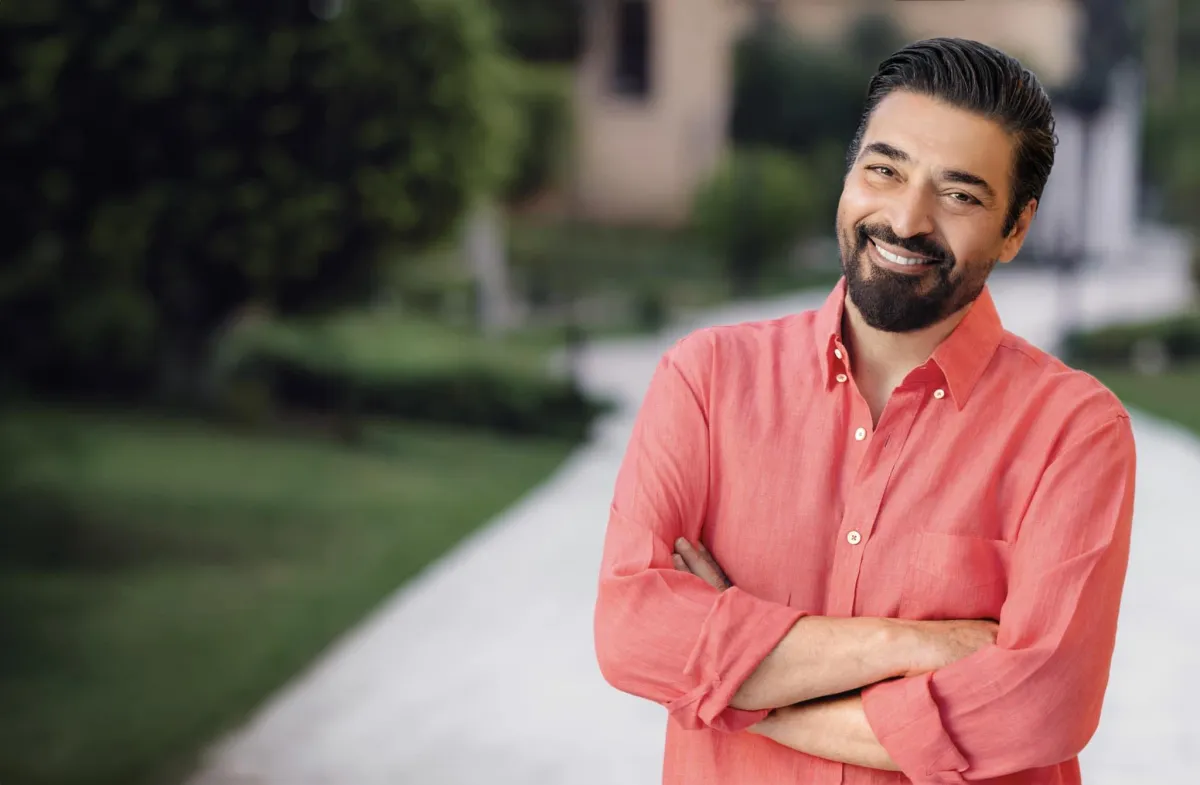 حميد الشاعري - الصورة من حسابه على فيسبوك