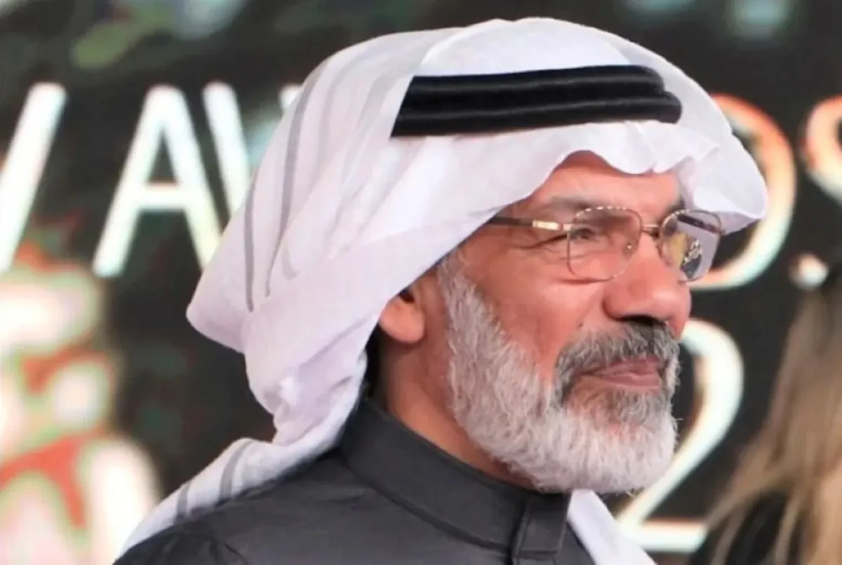 إبراهيم الحساوي - الصورة من حسابه على إنستغرام