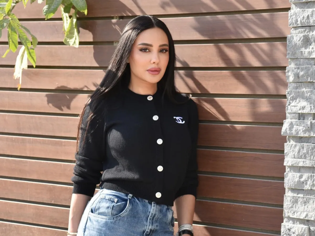 مي القاضي - الصورة من حسابها على إنستغرام