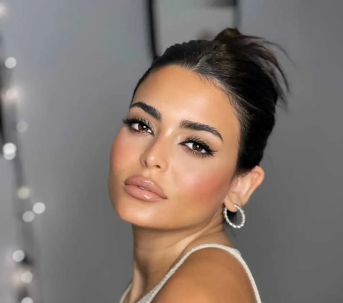 أسماء جلال - الصورة من حسابها على إنستغرام