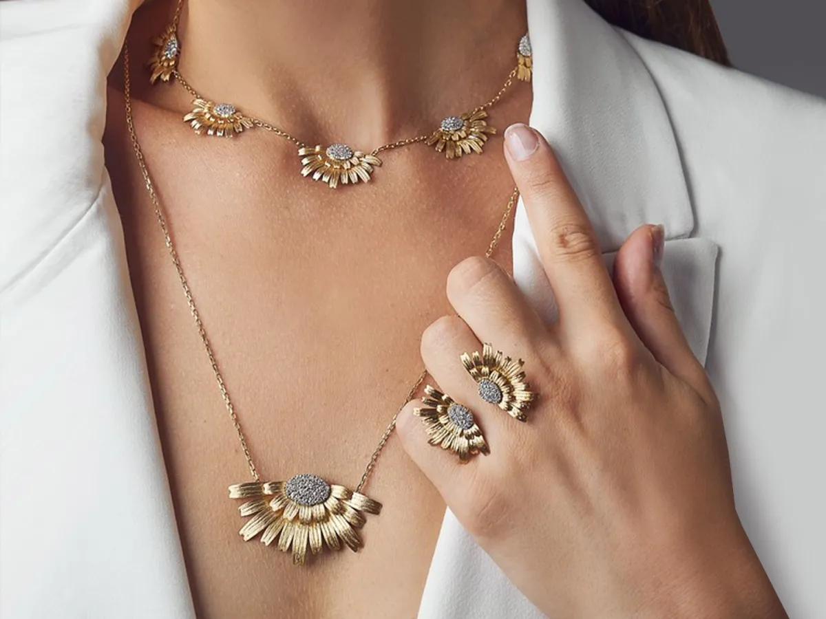 مجوهرات Hashi -الصورة من العلامة