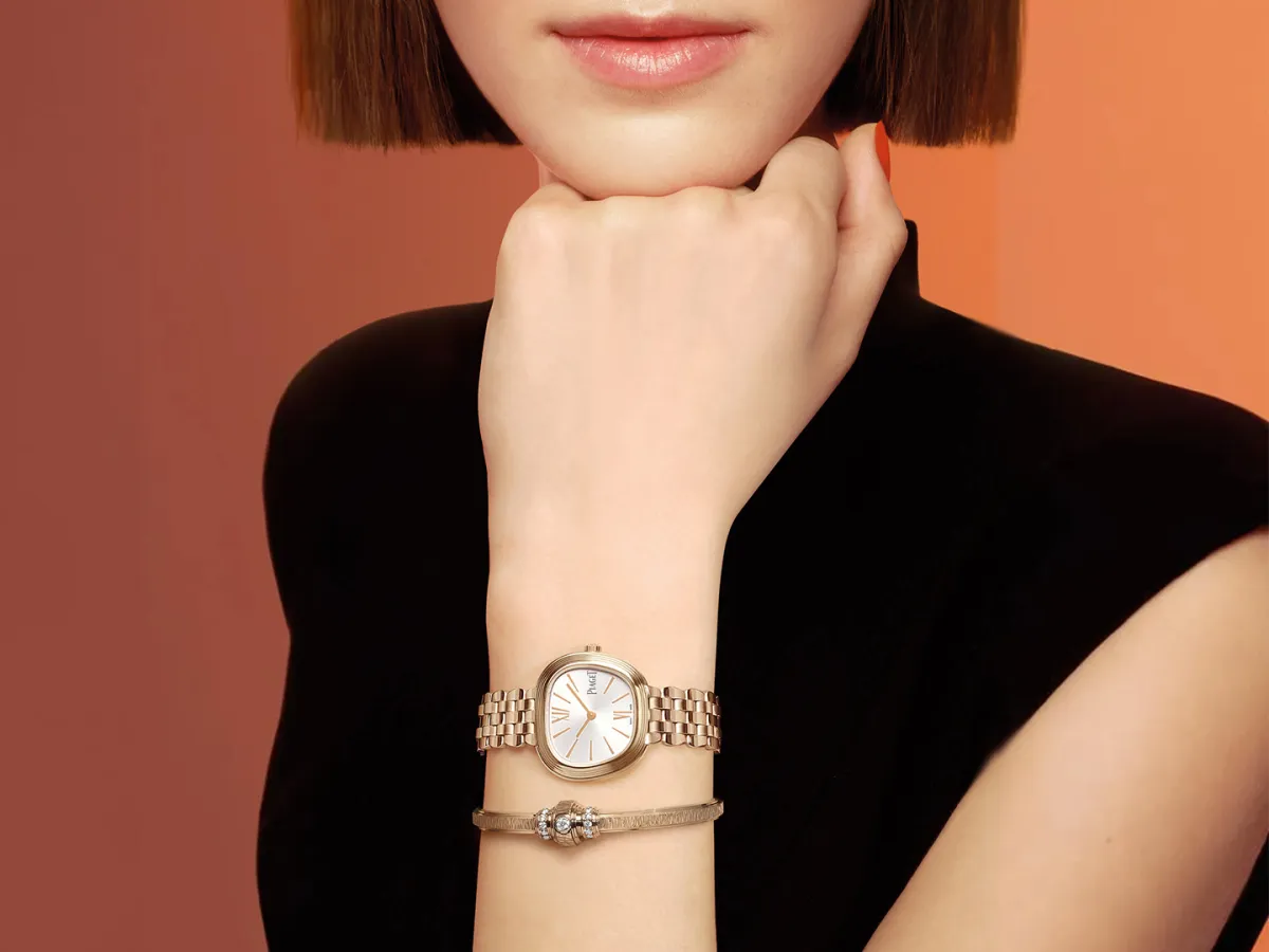 ساعات Sixtie الجديدة من بياجيه - الصورة من المكتب الإعلامي للدار