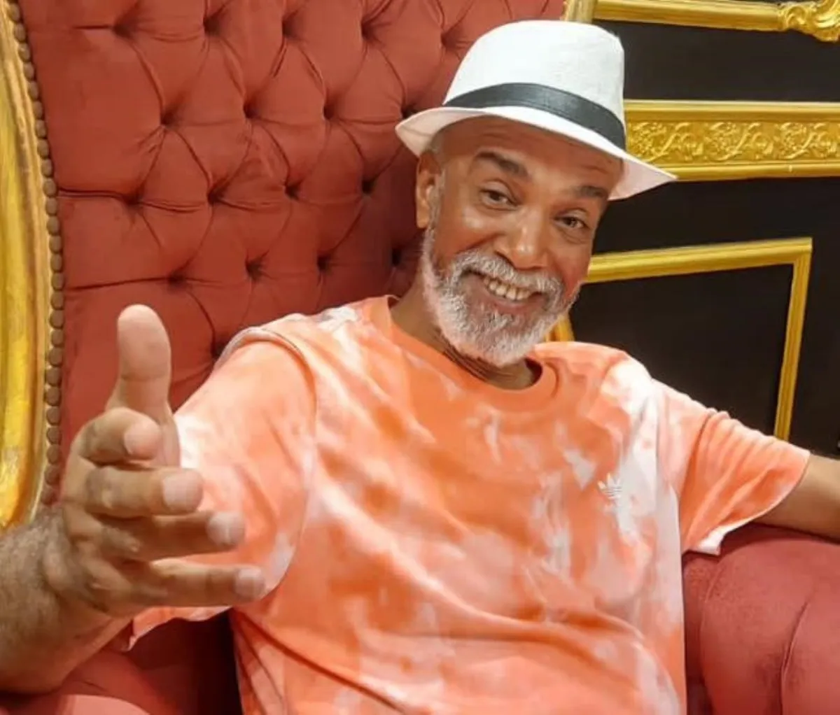 الفنان الراحل سليمان عيد - الصورة من حسابه على فيسبوك