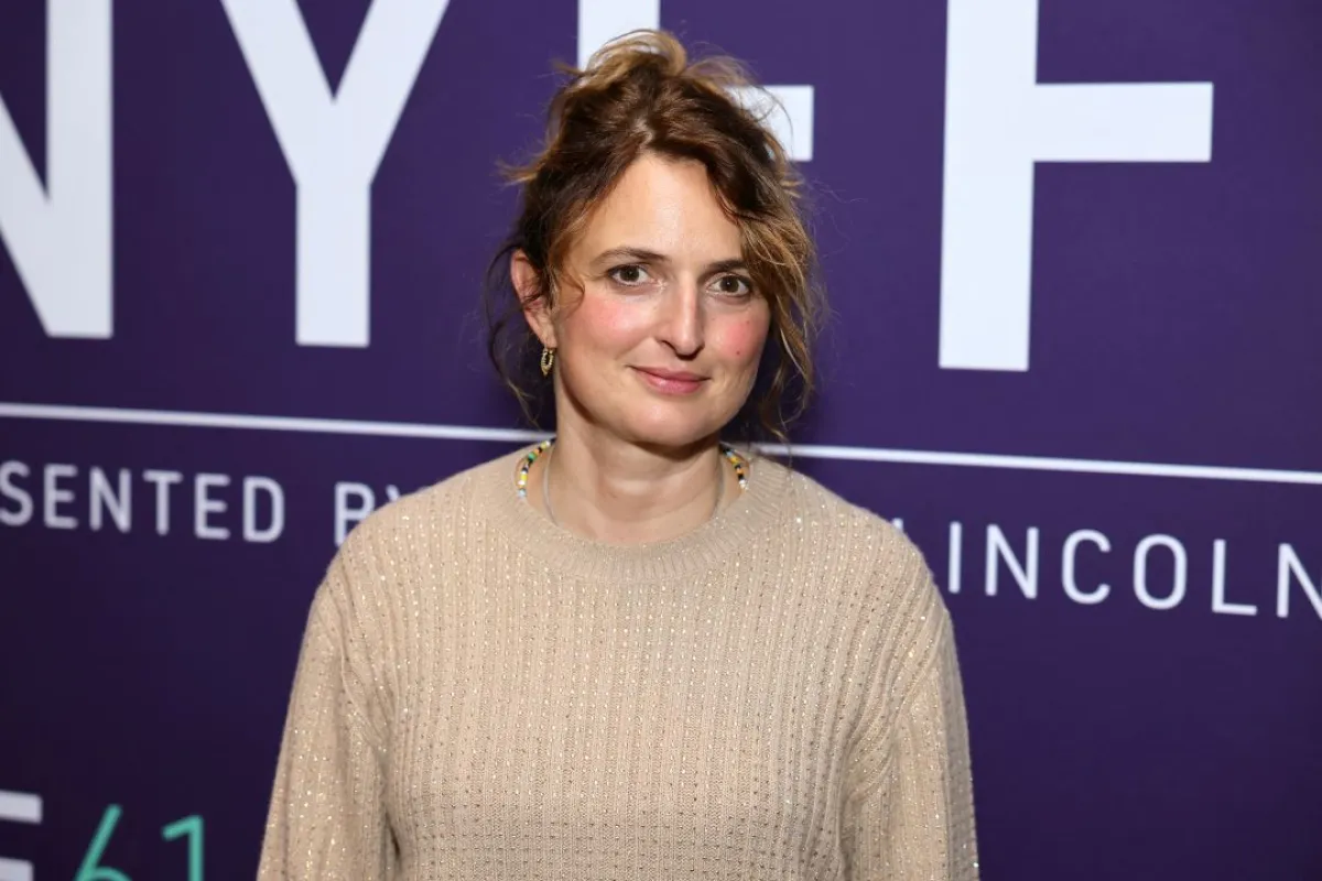 أليس روهرواشر بمهرجان نيويورك السينمائي Alice Rohrwacher attends the 61st New York Film Festival  Theo Wargo/Getty Images for FLC/AFP (Photo by Theo Wargo / GETTY IMAGES NORTH AMERICA / Getty Images via AFP)