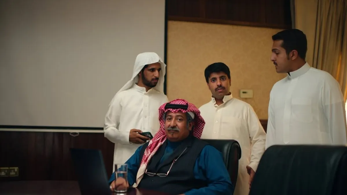 أبطال فيلم فخر السويدي - الصورة من صفحة الشركة المنتجة على إنستغرام