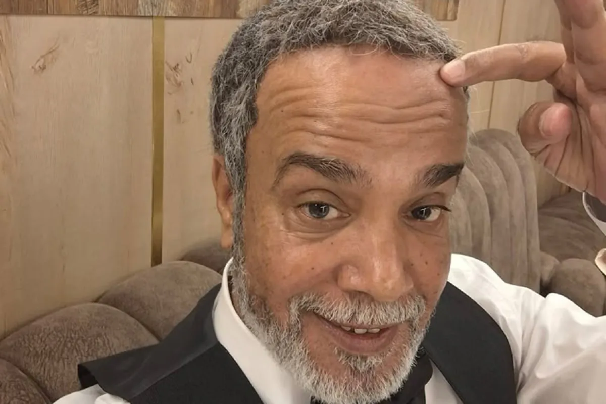 سليمان عيد- الصورة من حسابه على إنستغرام