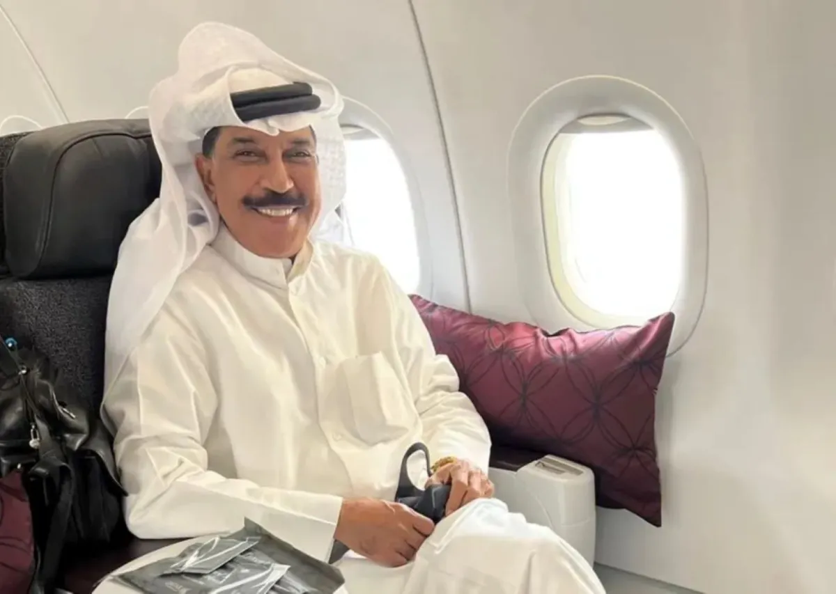 عبد الله الرويشد- الصورة من حسابه على إنستغرام