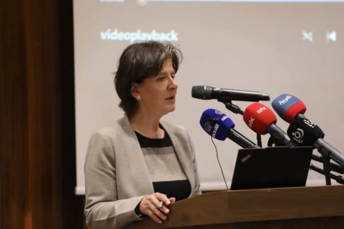  لينا عنّاب، وزيرة السياحة والآثار الأردنية