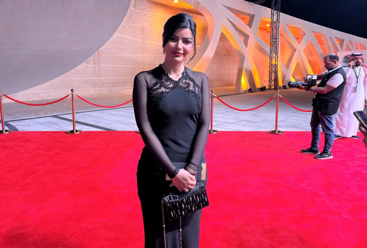 ميلا الزهراني- الصورة خاصة بسيدتي من تصوير زكية البلوشي