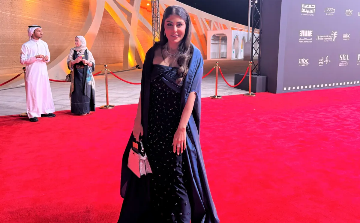 زارا البلوشي- الصورة  خاصة بسيدتي من تصوير زكية البلوشي