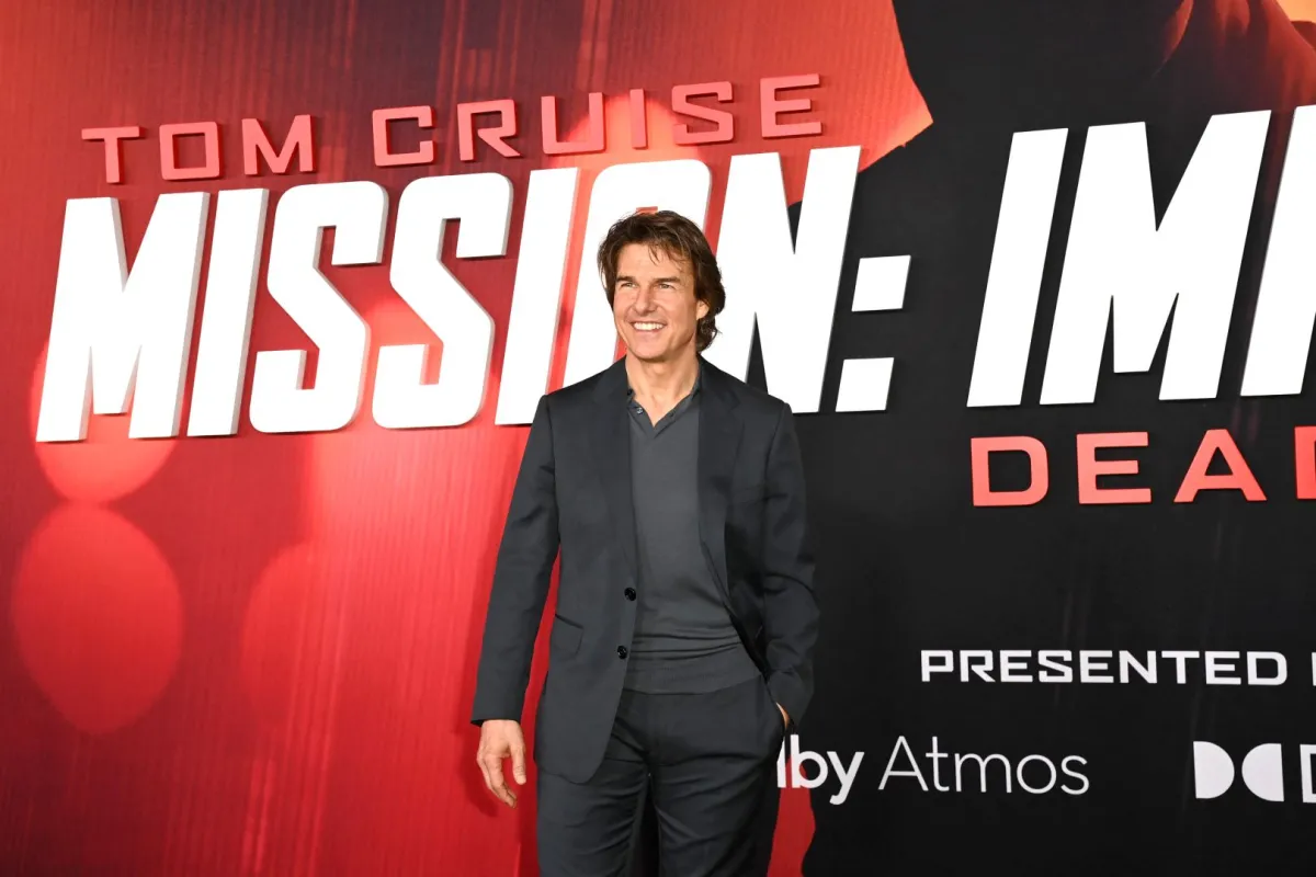 توم كروز في مسرح روز وجاز في مركز لينكولن في نيويورك (Tom Cruise at Rose Theater, Jazz at Lincoln Center in New York, New York). مصدر الصورة: Bryan Bedder/Getty Images for Paramount Pictures/AFP