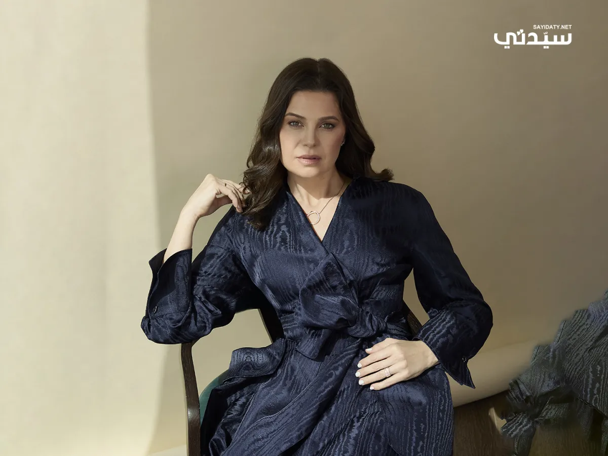 الفنَّانةُ المصريَّةُ يسرا اللوزي