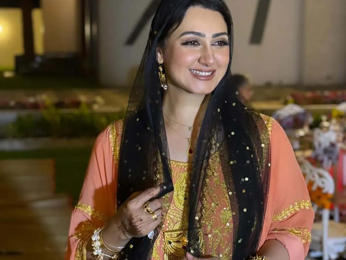 هيفاء حسين - الصورة من حسابها على إنستغرام