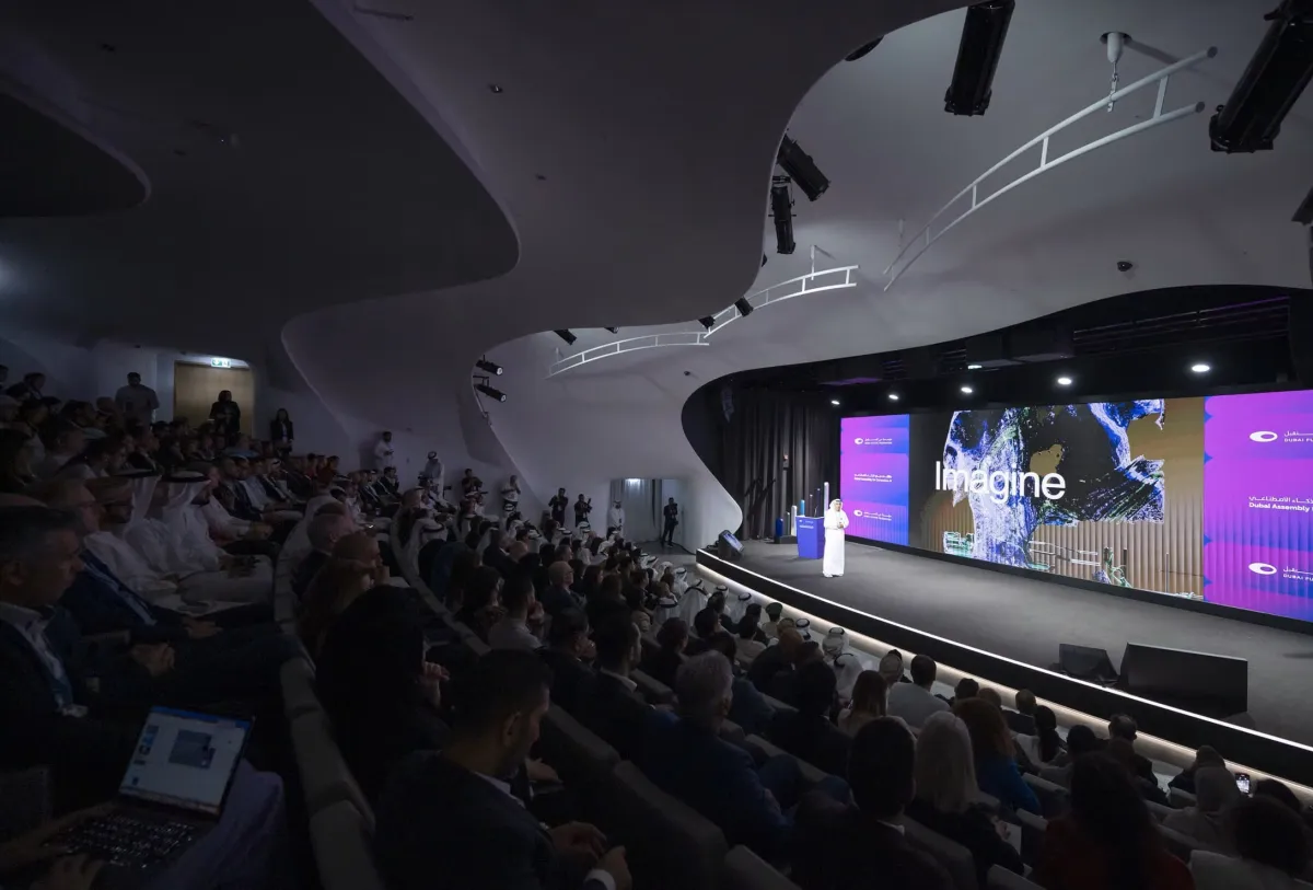 انطلاق أسبوع دبي للذكاء الاصطناعي. الصورة من مكتب دبي الإعلامي