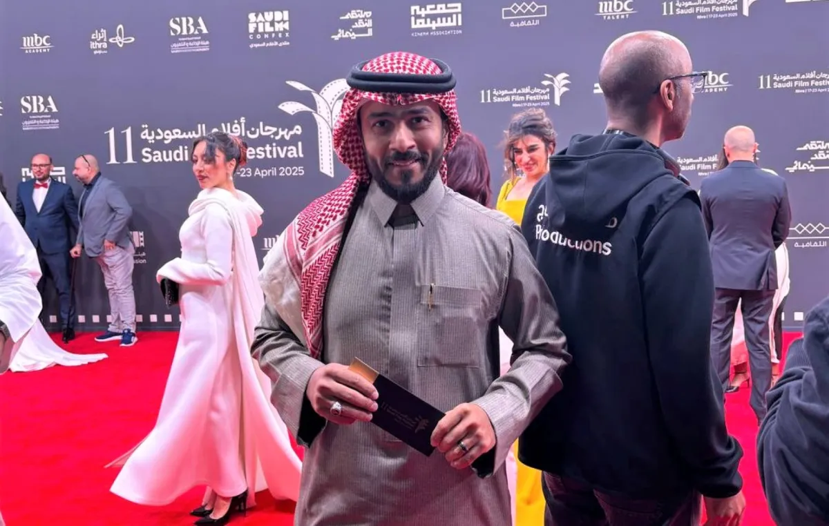 تركي الكريديس- الصورة  خاصة بسيدتي  من تصوير زكية البلوشي