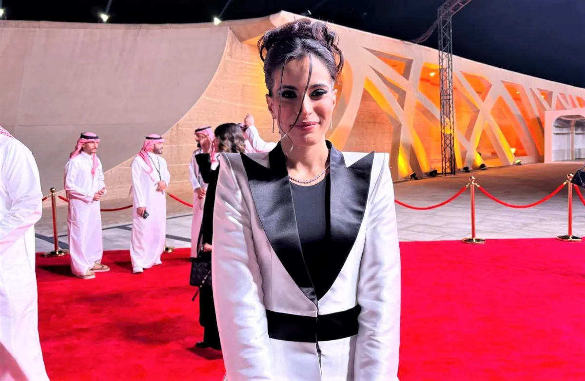 آيدا القصي- الصورة  خاصة بسيدتي  من تصوير زكية البلوشي