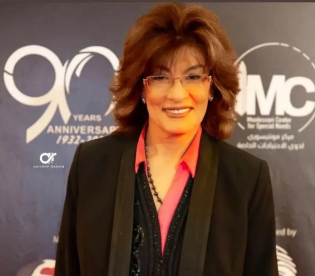 سماح أنور- الصورة من حسابها الشخصي على "فيسبوك"