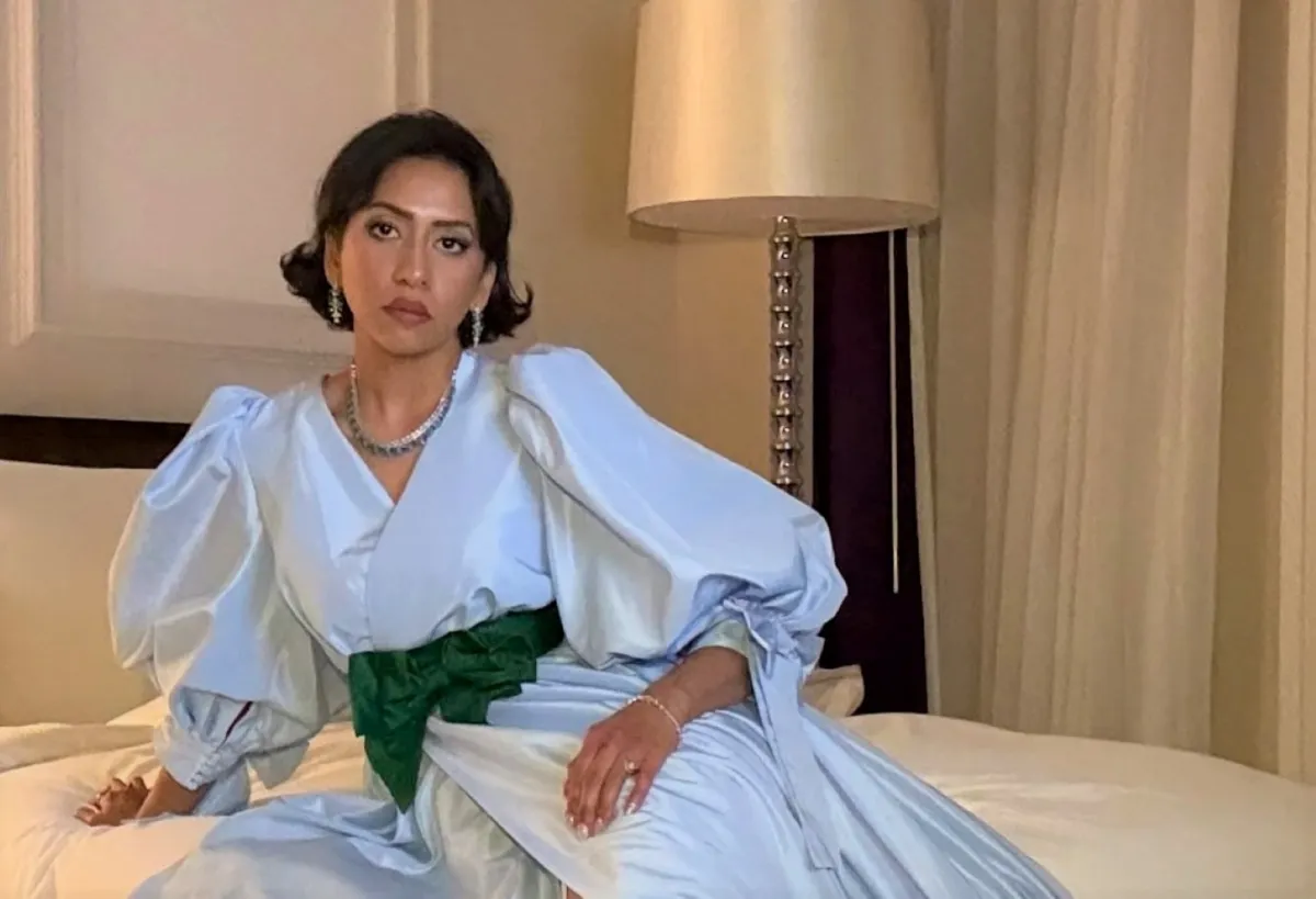 سمر ششة- الصورة من حسابها على الانستغرام