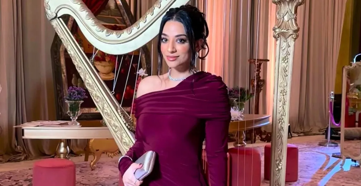 خيرية أبو لبن- الصورة من حسابها على الانستغرام