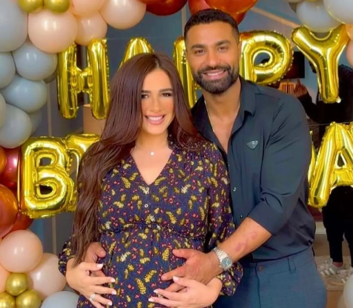 كريم فهمي وياسمين عبد العزيز من مسلسل وتقابل حبيب- الصورة من حساب كريم فهمي على إنستغرام