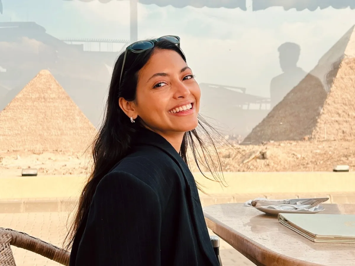 مي الغيطي- الصورة من صفحتها على فيسبوك