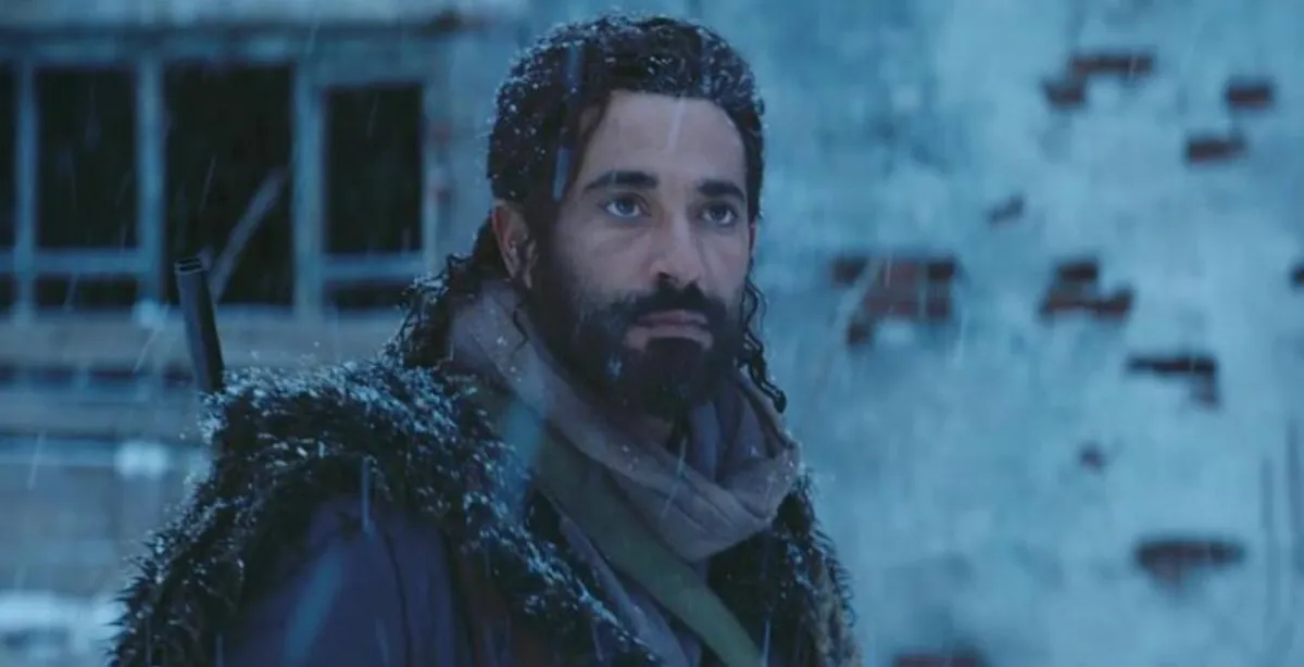 عمرو سعد من كواليس الغربان- الصورة من صفحته على فيسبوك