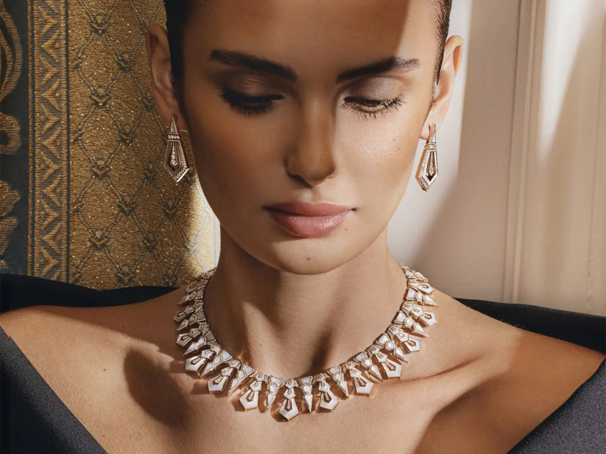 مجوهرات من علامة بيجوكيو BijouQ- الصورة من العلامة