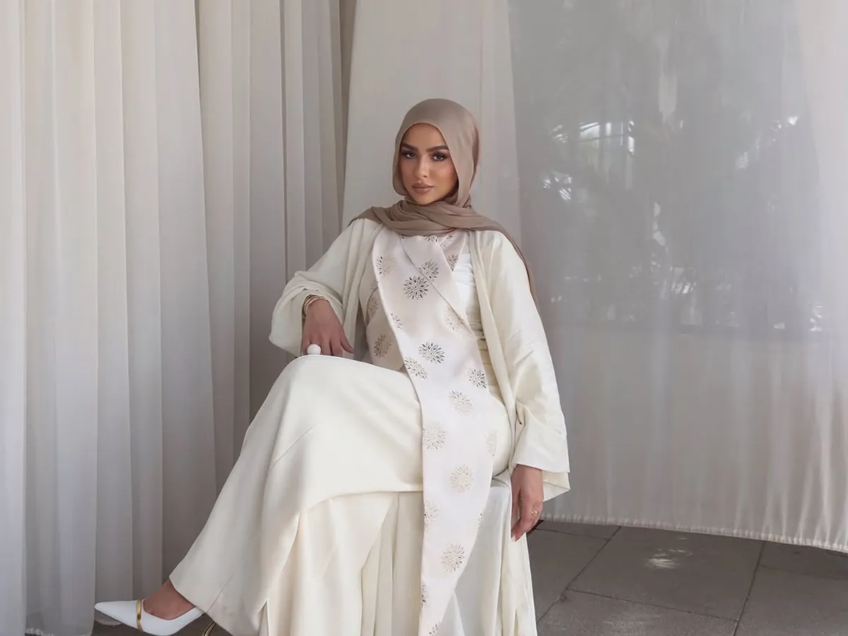 مدونة الموضة سهى طه - الصورة من حسابها على إنستغرام