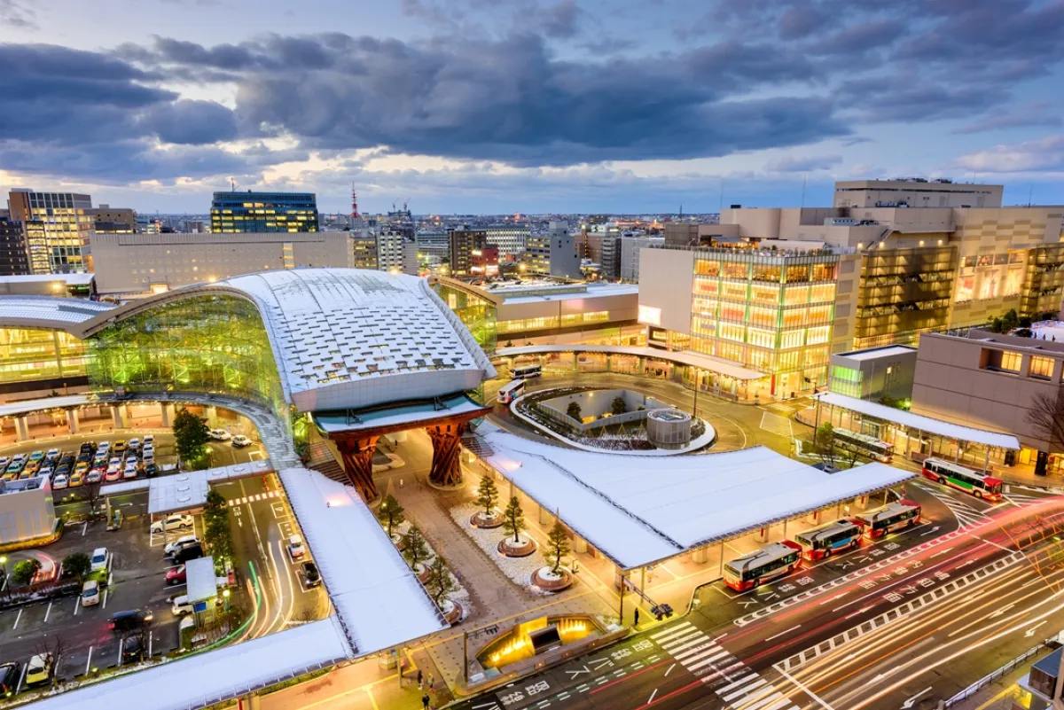 مدينة كانازاوا اليابانية