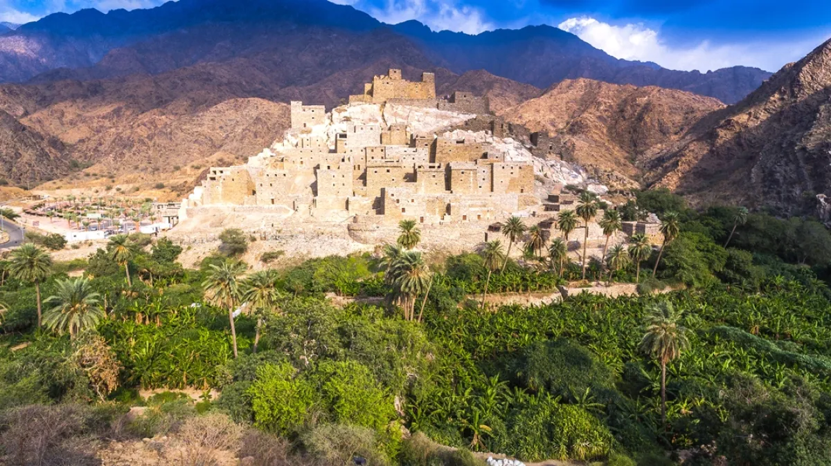 قرية ذي عين الأثرية