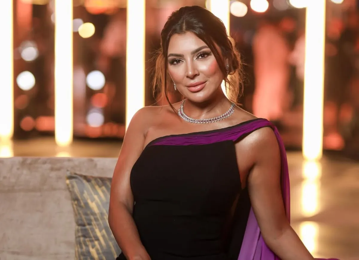 بسمة داود - الصورة من المركز الإعلامي للفنانة بسمة داود