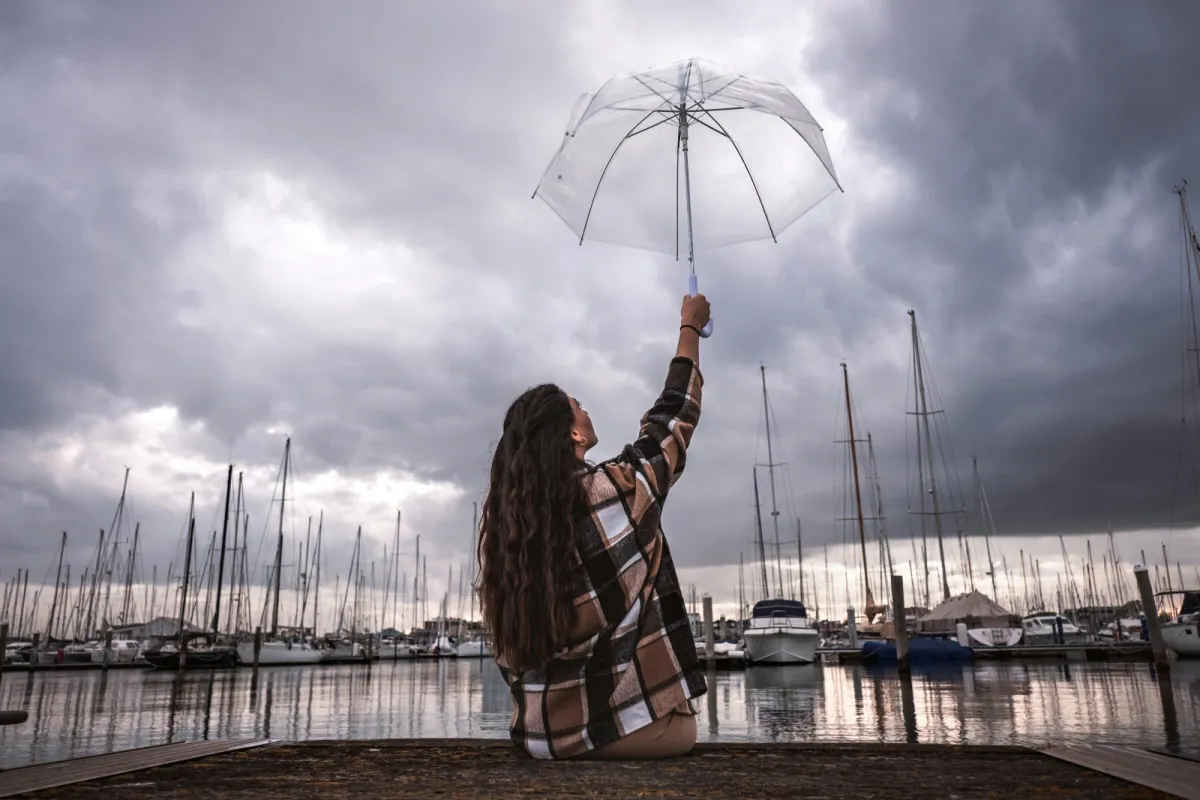 حُلم رؤية العاصفة في المنام