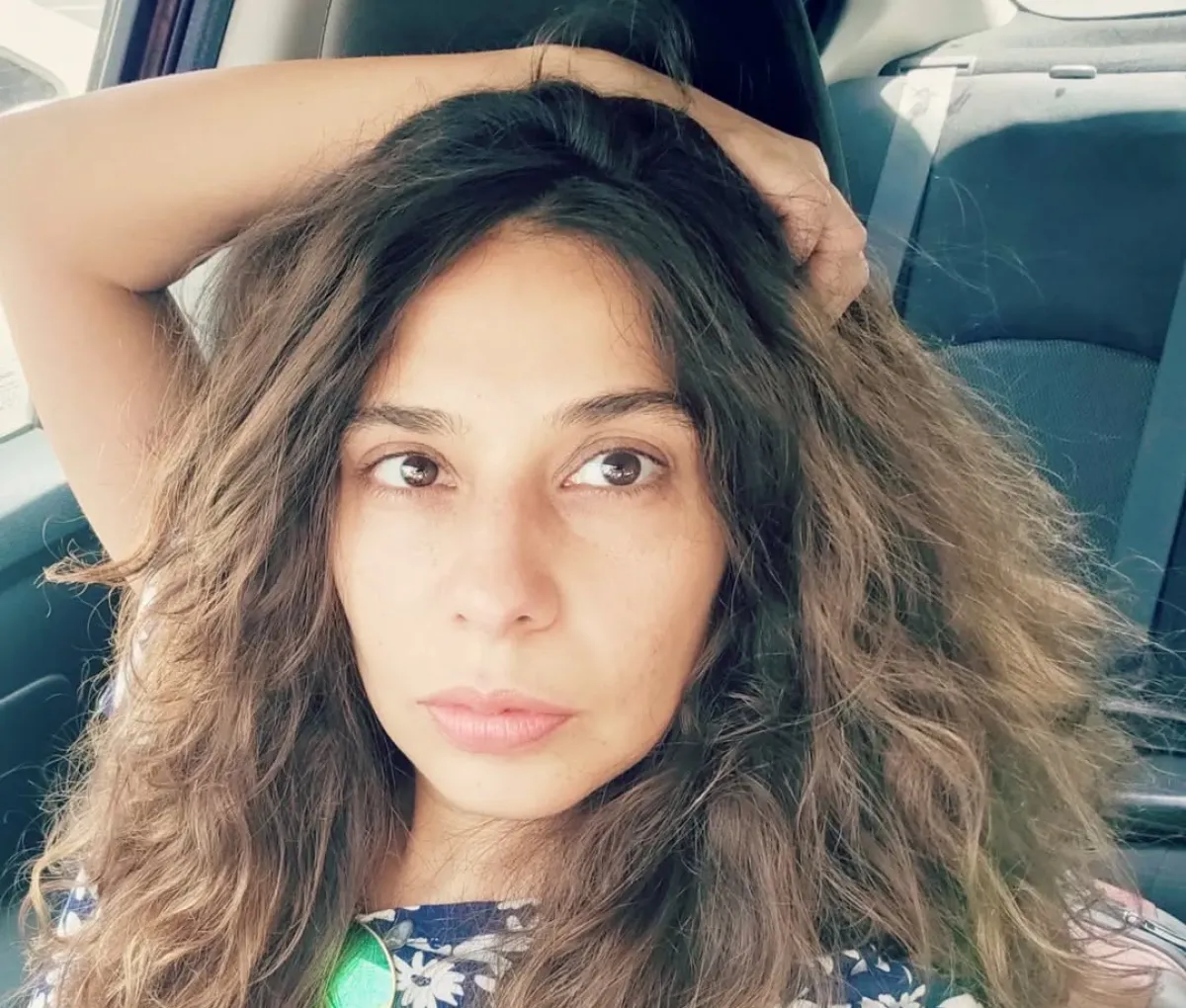 هبة يسري- الصورة من صفحتها على إنستغرام