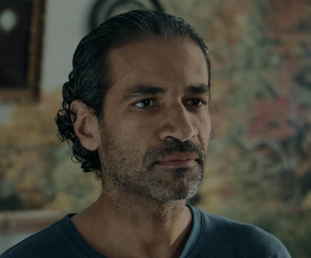 صدقي صخر في كواليس فيلم ولا عزاء للسيدات- الصورة من صفحته على إنستغرام