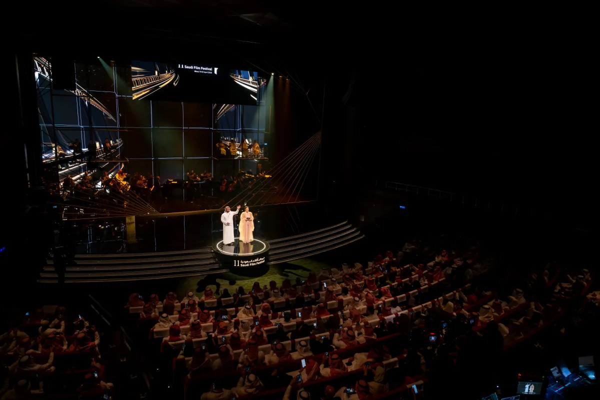 مهرجان أفلام السعودية - الصورة من المركز الصحفي