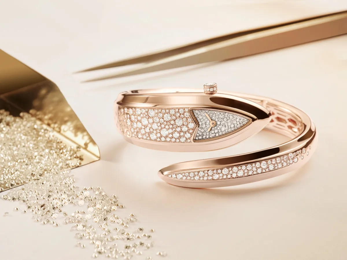 ساعة Serpenti Aeterna من بولغري Bulgari- الصورة من مكتب العلاقات العامة للدار 