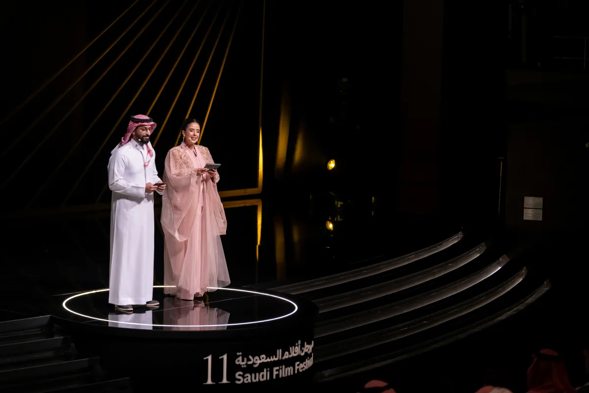 مهرجان أفلام السعودية - الصورة من المركز الصحفي